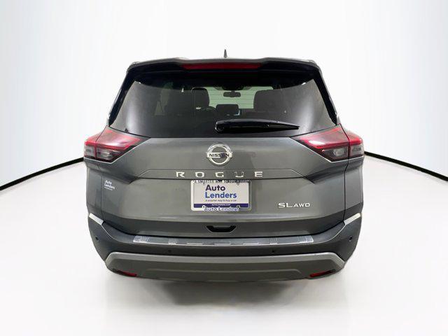 used 2021 Nissan Rogue car, priced at $24,245