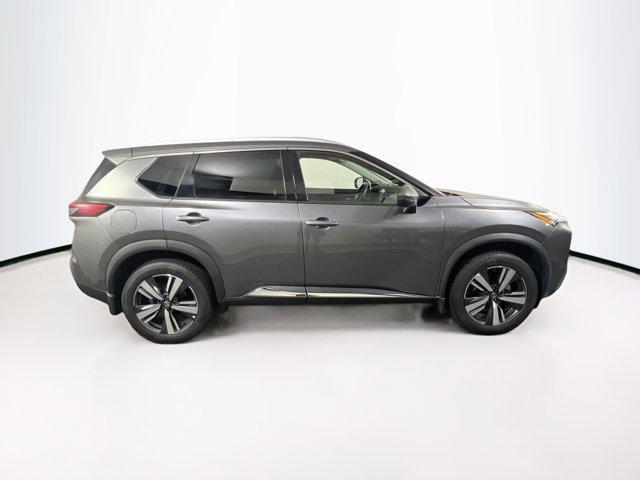 used 2021 Nissan Rogue car, priced at $24,245