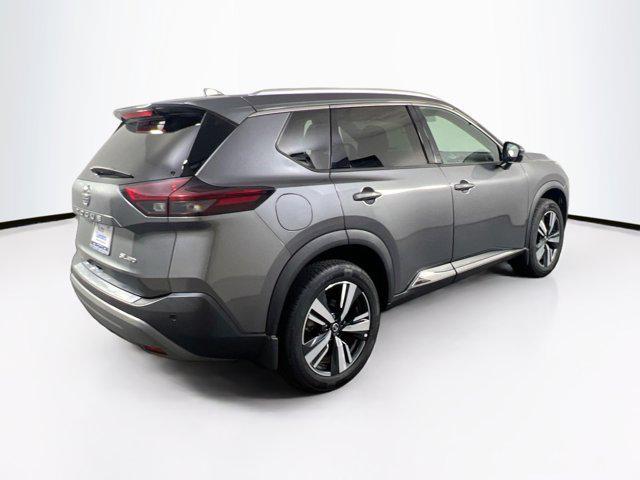 used 2021 Nissan Rogue car, priced at $24,245
