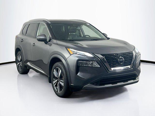 used 2021 Nissan Rogue car, priced at $24,245