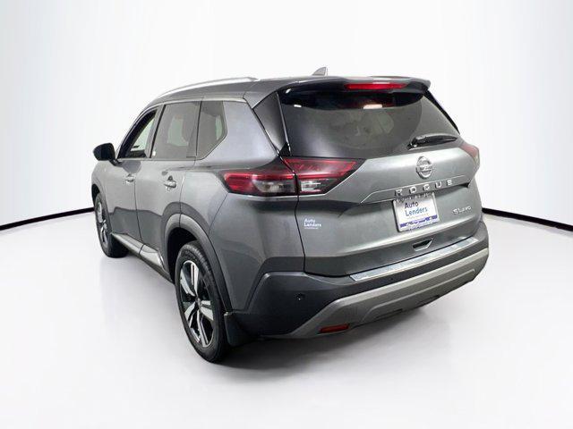 used 2021 Nissan Rogue car, priced at $24,245