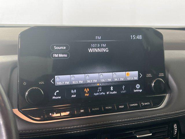 used 2021 Nissan Rogue car, priced at $24,245
