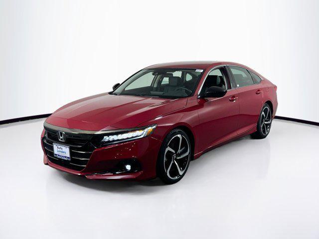 used 2022 Honda Accord car, priced at $28,145