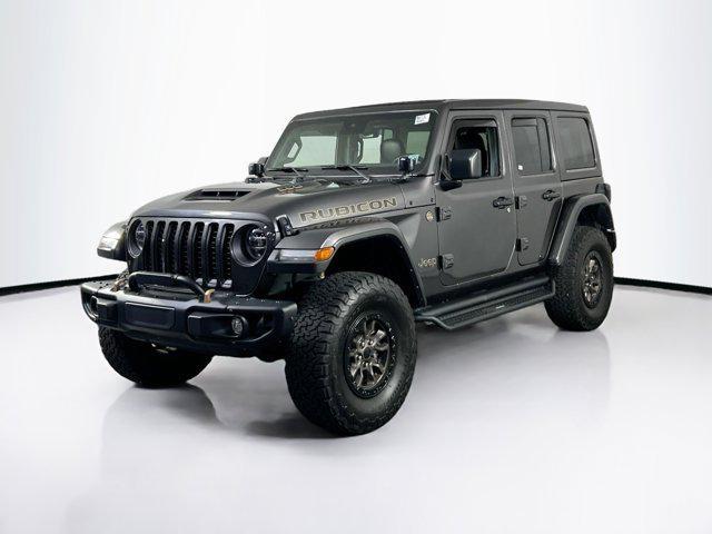 used 2021 Jeep Wrangler Unlimited car, priced at $59,597