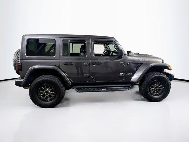 used 2021 Jeep Wrangler Unlimited car, priced at $59,597
