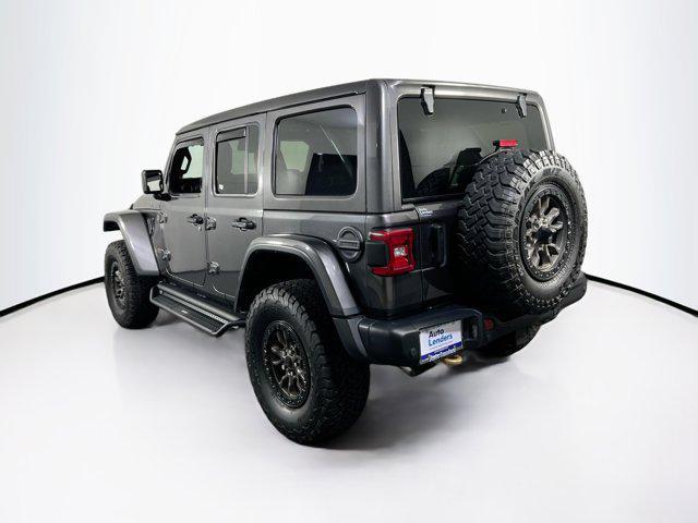 used 2021 Jeep Wrangler Unlimited car, priced at $59,597