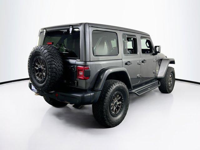 used 2021 Jeep Wrangler Unlimited car, priced at $59,597