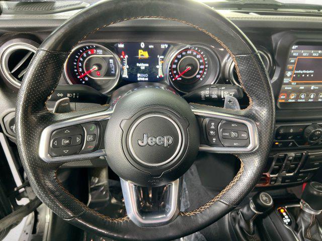 used 2021 Jeep Wrangler Unlimited car, priced at $59,597