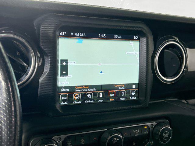 used 2021 Jeep Wrangler Unlimited car, priced at $59,597