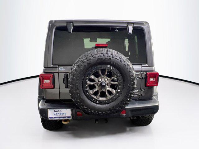 used 2021 Jeep Wrangler Unlimited car, priced at $59,597