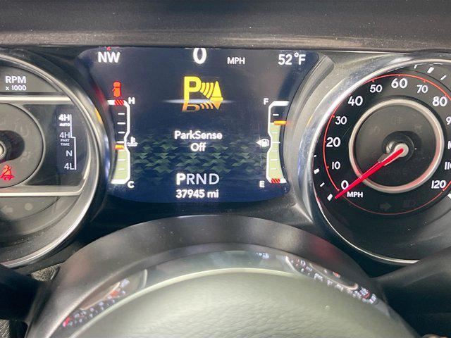 used 2021 Jeep Wrangler Unlimited car, priced at $59,597