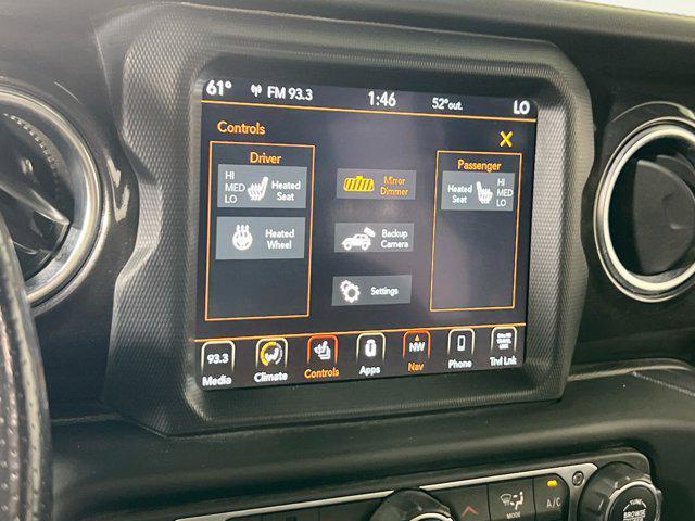 used 2021 Jeep Wrangler Unlimited car, priced at $59,597