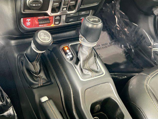 used 2021 Jeep Wrangler Unlimited car, priced at $59,597