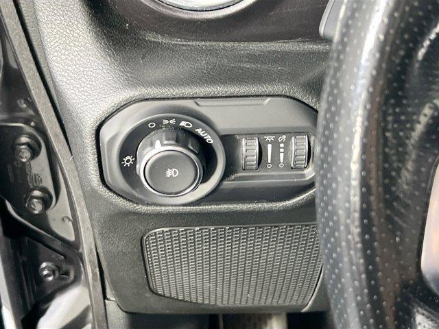 used 2021 Jeep Wrangler Unlimited car, priced at $59,597