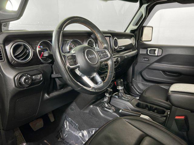 used 2021 Jeep Wrangler Unlimited car, priced at $59,597