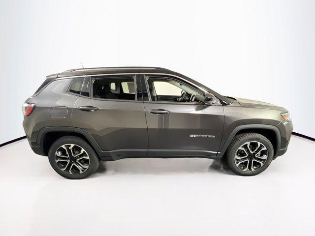 used 2022 Jeep Compass car, priced at $24,646