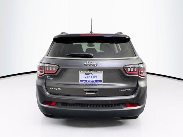 used 2022 Jeep Compass car, priced at $24,646