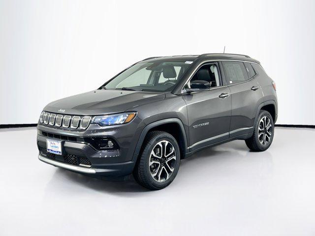used 2022 Jeep Compass car, priced at $24,646
