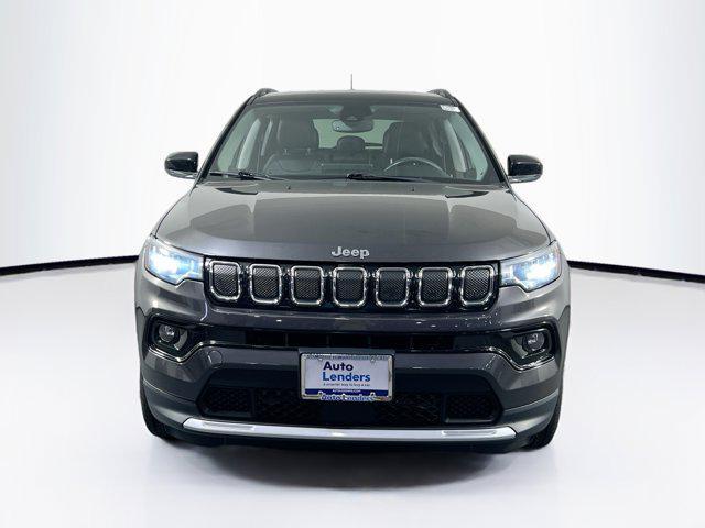 used 2022 Jeep Compass car, priced at $24,646