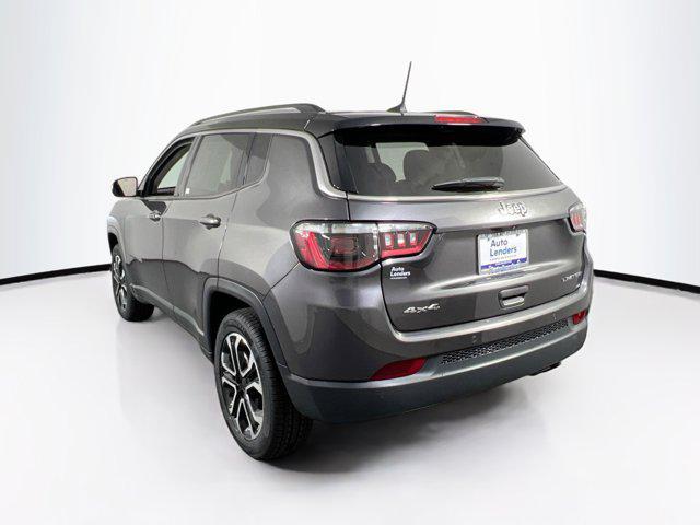 used 2022 Jeep Compass car, priced at $24,646