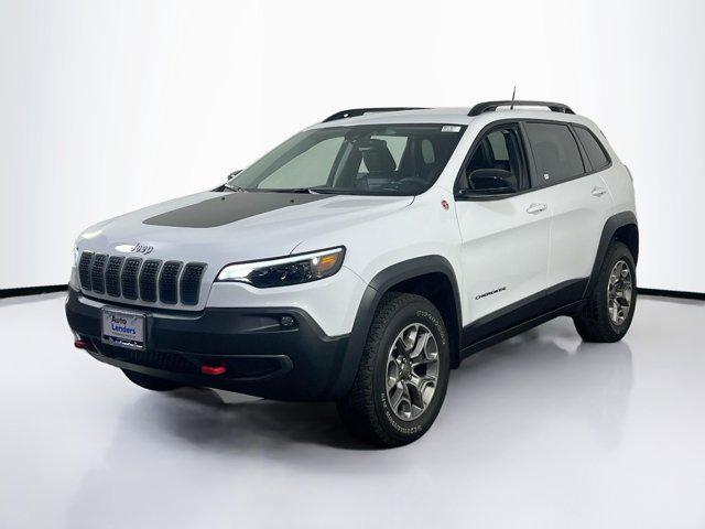 used 2022 Jeep Cherokee car, priced at $24,745