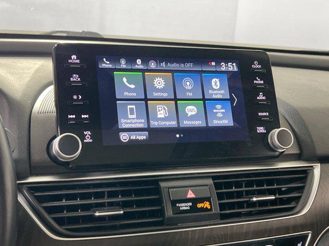 used 2022 Honda Accord car, priced at $27,789
