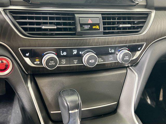 used 2022 Honda Accord car, priced at $27,789