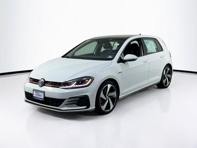 used 2019 Volkswagen Golf GTI car, priced at $25,276
