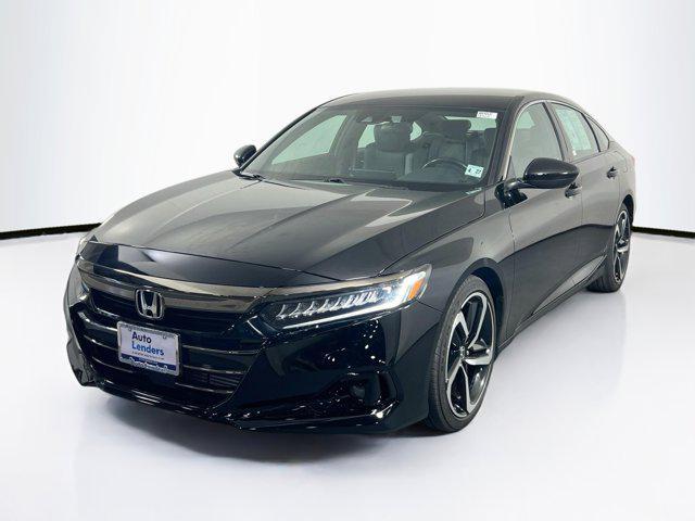 used 2022 Honda Accord car, priced at $27,317