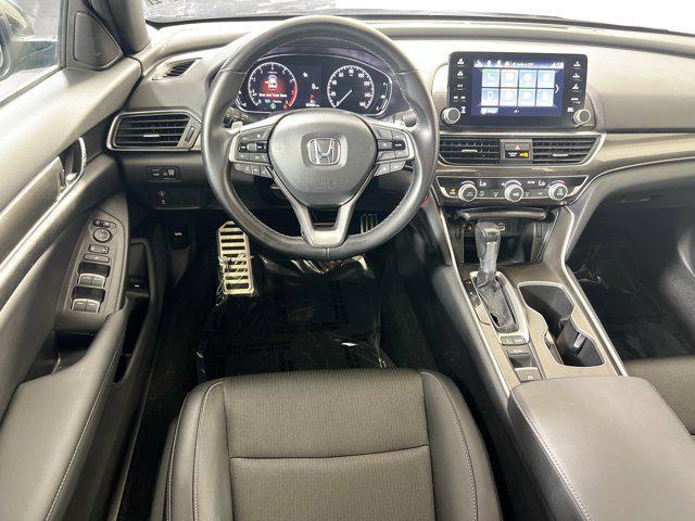 used 2022 Honda Accord car, priced at $27,317