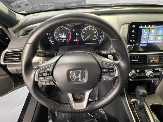 used 2022 Honda Accord car, priced at $27,317