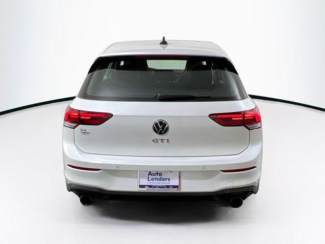 used 2023 Volkswagen Golf GTI car, priced at $31,141