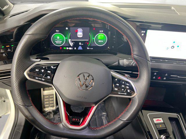 used 2023 Volkswagen Golf GTI car, priced at $31,141