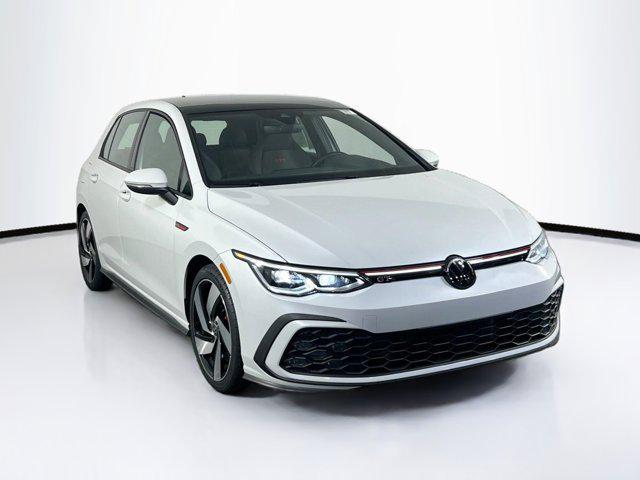 used 2023 Volkswagen Golf GTI car, priced at $31,141