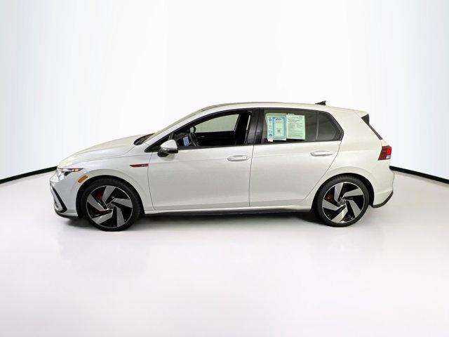 used 2023 Volkswagen Golf GTI car, priced at $31,141