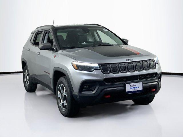 used 2022 Jeep Compass car, priced at $23,935