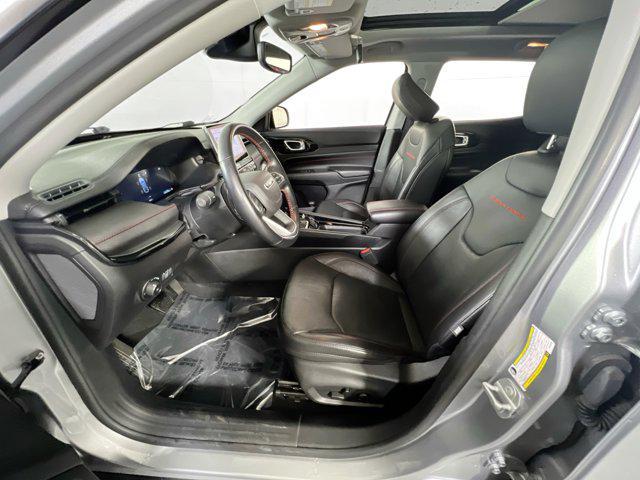 used 2022 Jeep Compass car, priced at $23,935