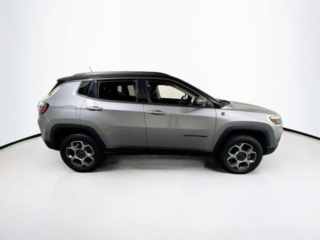 used 2022 Jeep Compass car, priced at $23,935