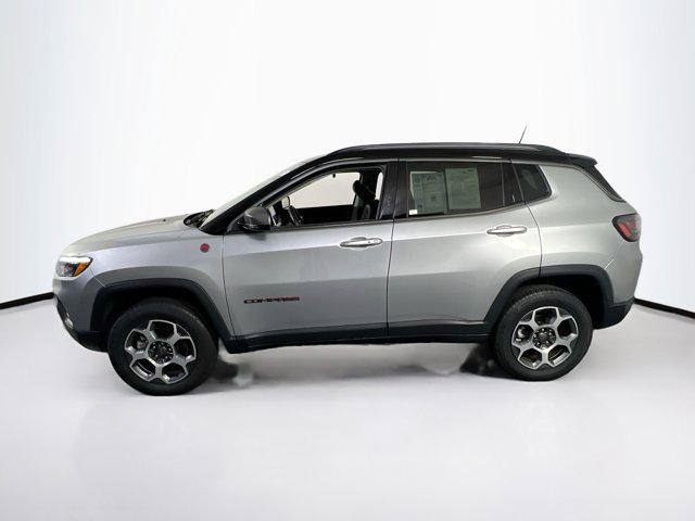 used 2022 Jeep Compass car, priced at $23,935