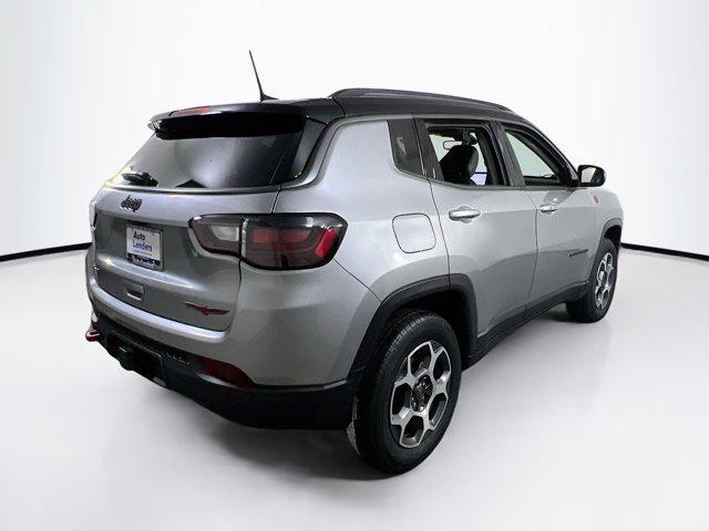 used 2022 Jeep Compass car, priced at $23,935
