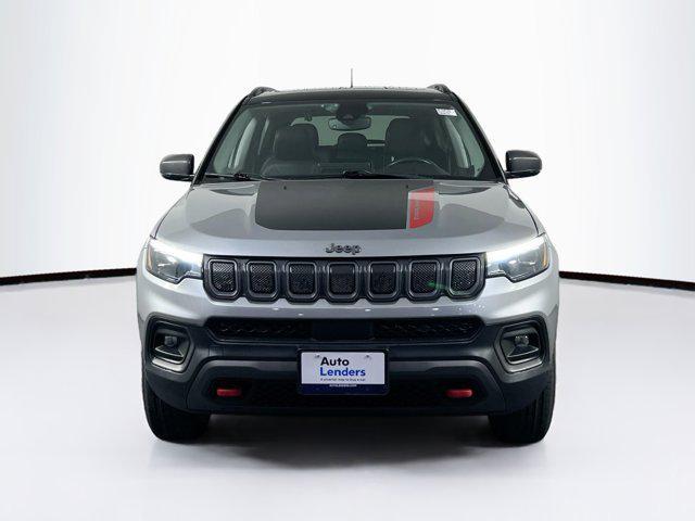 used 2022 Jeep Compass car, priced at $23,935