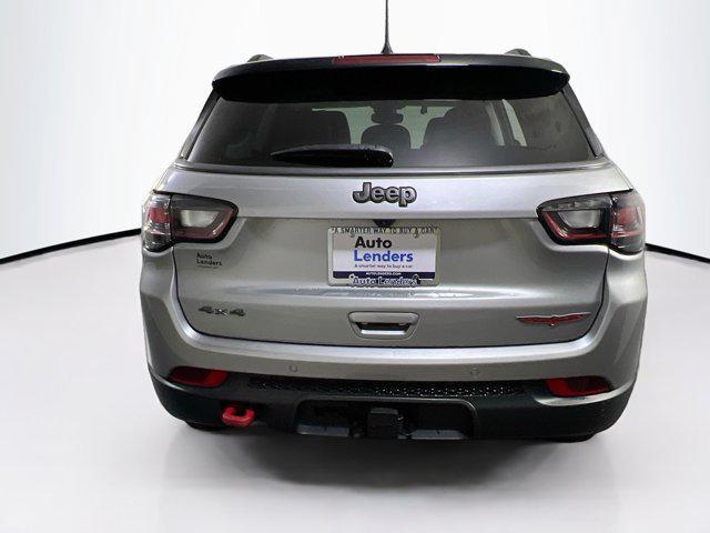 used 2022 Jeep Compass car, priced at $23,935