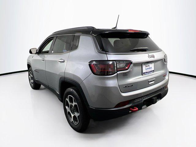 used 2022 Jeep Compass car, priced at $23,935