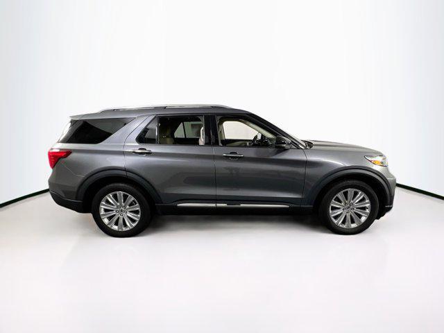 used 2021 Ford Explorer car, priced at $32,504