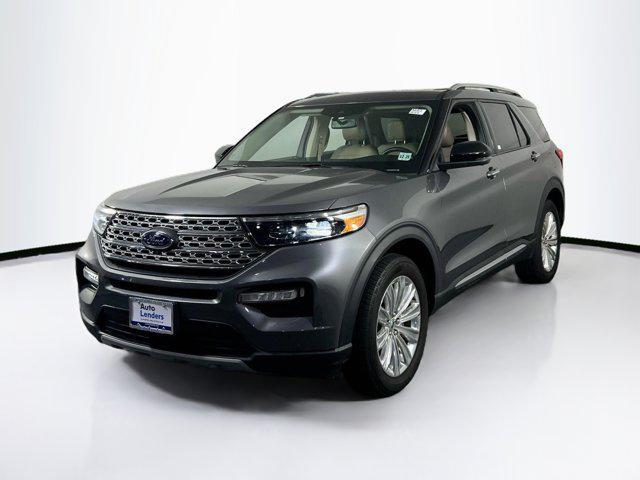 used 2021 Ford Explorer car, priced at $32,504