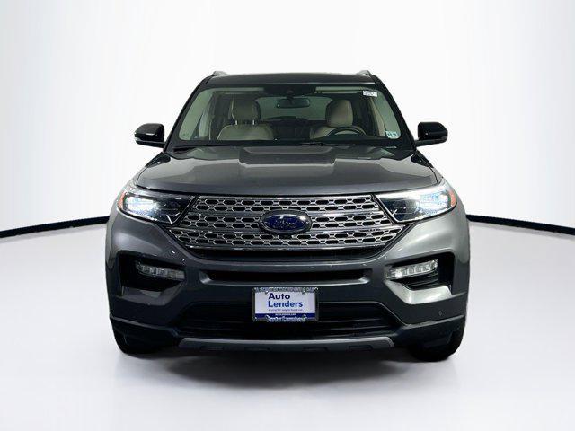 used 2021 Ford Explorer car, priced at $32,504