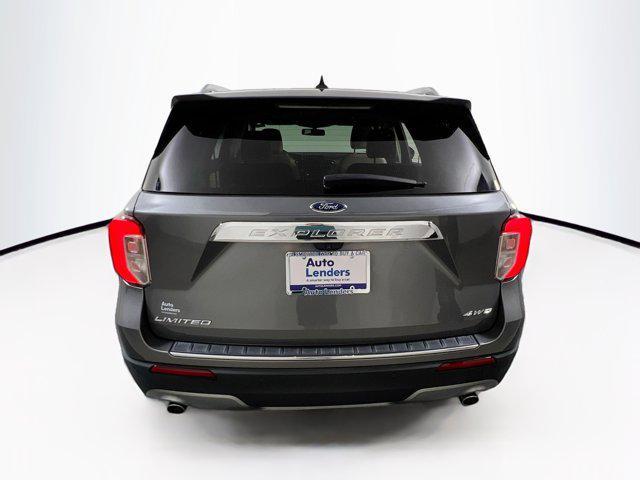 used 2021 Ford Explorer car, priced at $32,504