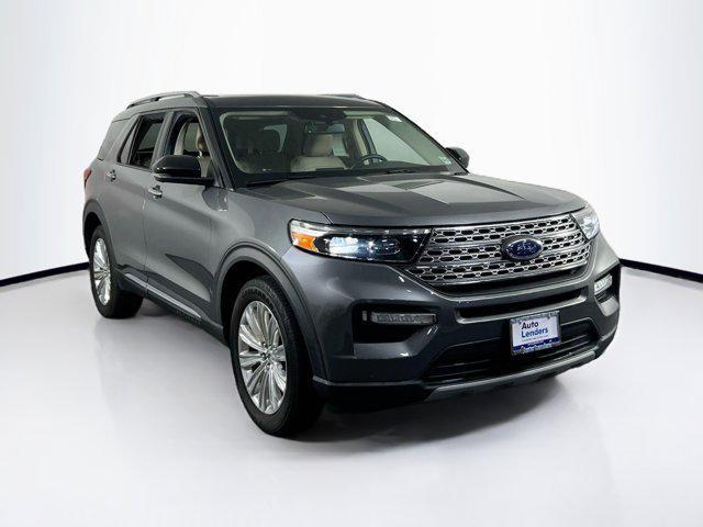 used 2021 Ford Explorer car, priced at $32,504