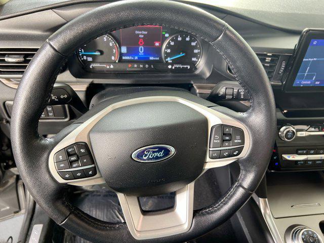 used 2021 Ford Explorer car, priced at $32,504