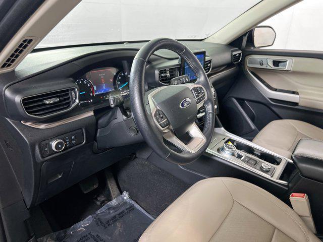 used 2021 Ford Explorer car, priced at $32,504